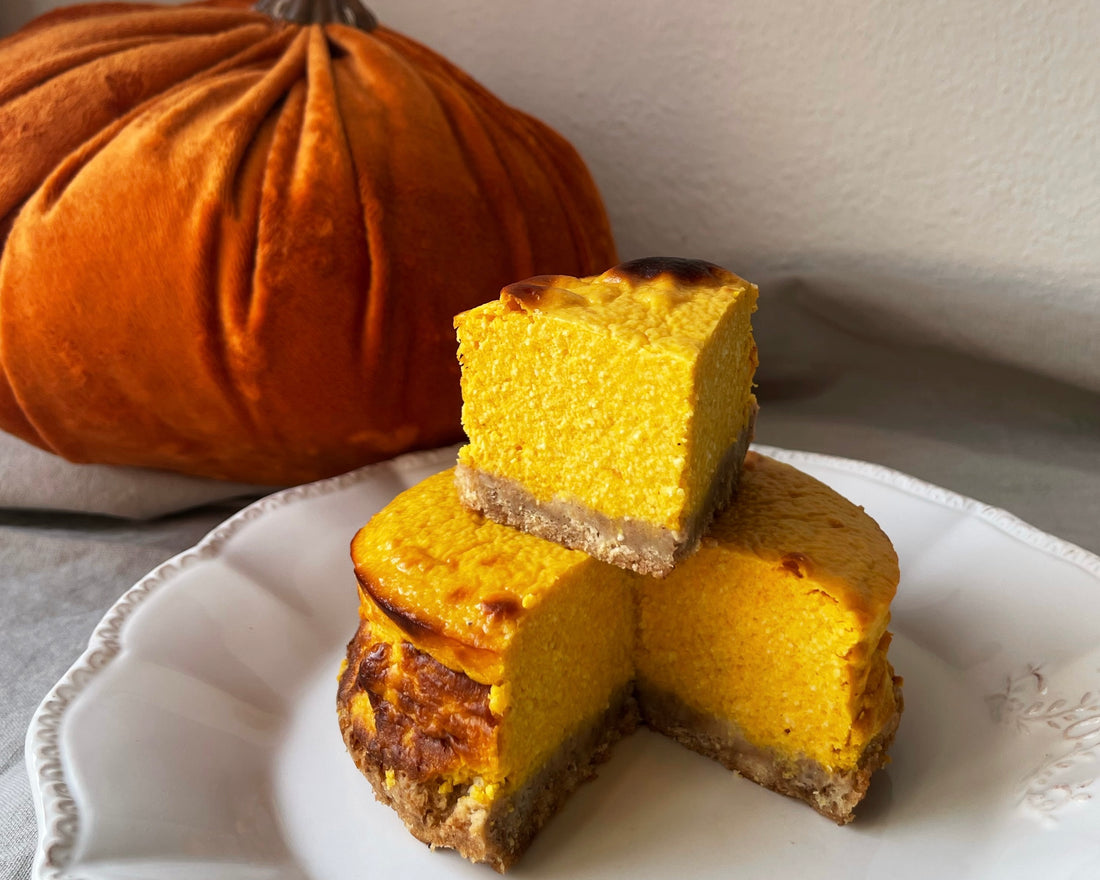 CHEESECAKE COTTA ALLA ZUCCA