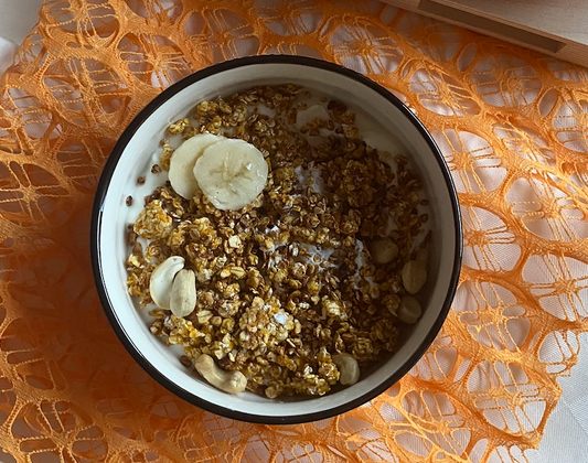 PUMPKIN GRANOLA