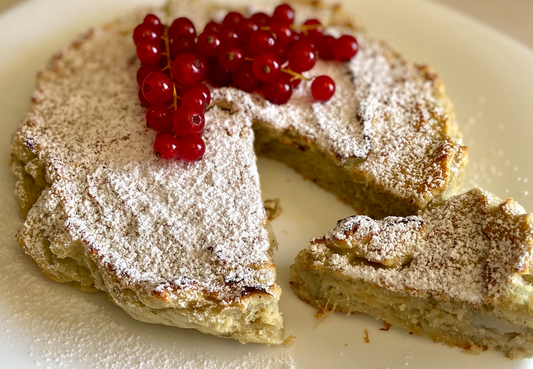 TORTA MORBIDA DI PATATE DOLCI