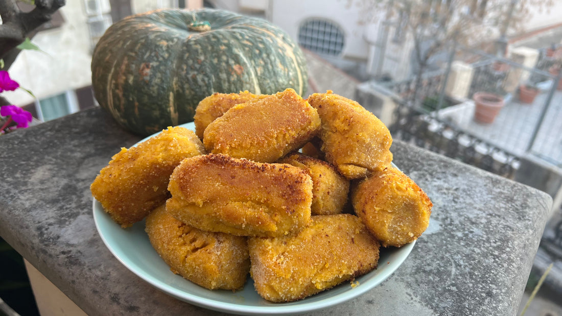 CROCCHETTE DI ZUCCA