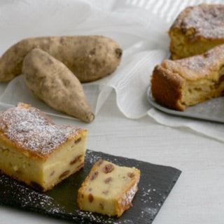 TORTA DI PATATE DOLCI E MELE