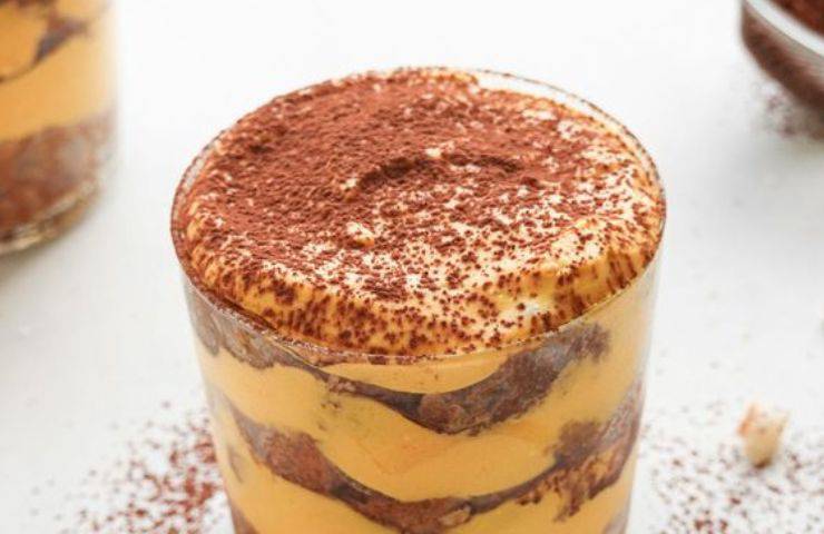 TIRAMISÙ ALLA ZUCCA ZUCCURÌ IN VETRO 